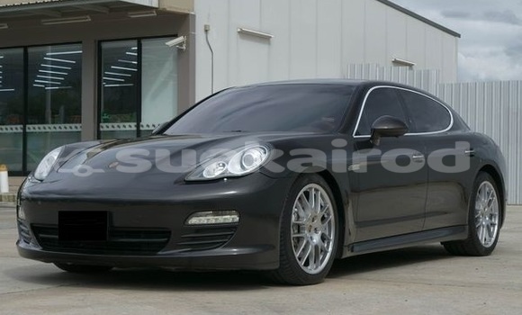 Buy Used Porsche Panamera Black Car in Bangkok in Bangkok