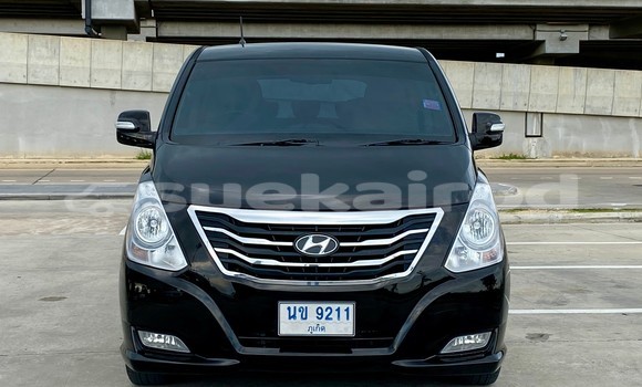 Buy Used Hyundai H1 Black Car in Bangkok in Bangkok Buy Used Hyundai H1 Black Car in Bangkok in Bangkok