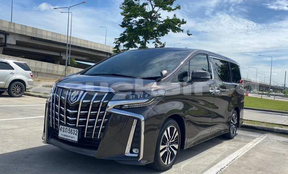 Buy Used Toyota Alphard Brown Car in Bangkok in Bangkok