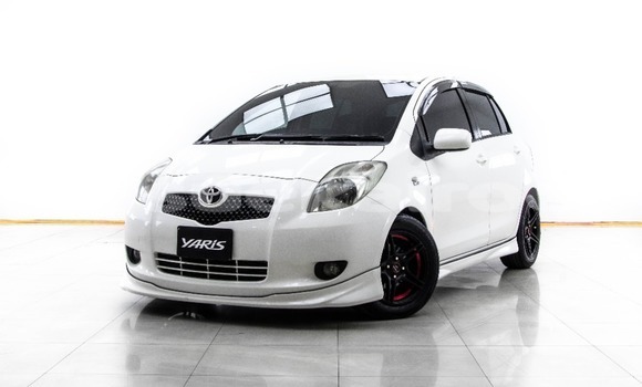 Buy Used Toyota Yaris White Car in Bangkok in Bangkok