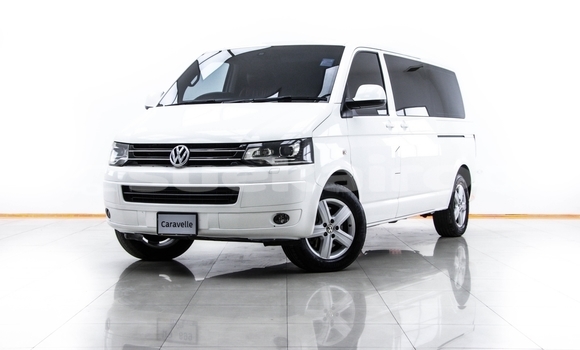 ซื้อ รถมือสอง Volkswagen Caravelle ขาว รถยนต์ ใน %{เมือง} ใน กรุงเทพมหานคร