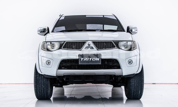 Buy Used Mitsubishi Triton White Car in Bangkok in Bangkok Buy Used Mitsubishi Triton White Car in Bangkok in Bangkok