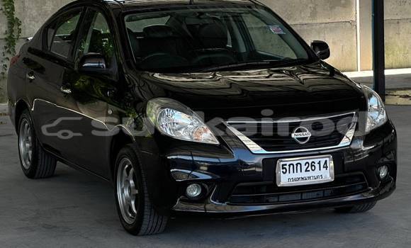 ซื้อ รถมือสอง Nissan Almera สีดำ รถยนต์ ใน %{เมือง} ใน นนทบุรี