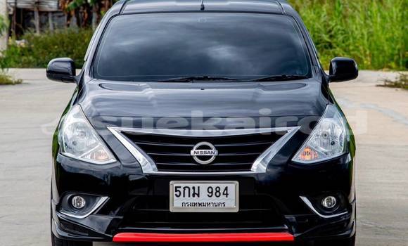 Buy Used Nissan Almera Black Car in Nonthaburi in Nonthaburi