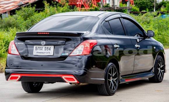 ซื้อ รถมือสอง Nissan Almera สีดำ รถยนต์ ใน %{เมือง} ใน นนทบุรี ซื้อ รถมือสอง Nissan Almera สีดำ รถยนต์ ใน %{เมือง} ใน นนทบุรี