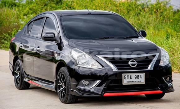 ซื้อ รถมือสอง Nissan Almera สีดำ รถยนต์ ใน %{เมือง} ใน นนทบุรี ซื้อ รถมือสอง Nissan Almera สีดำ รถยนต์ ใน %{เมือง} ใน นนทบุรี