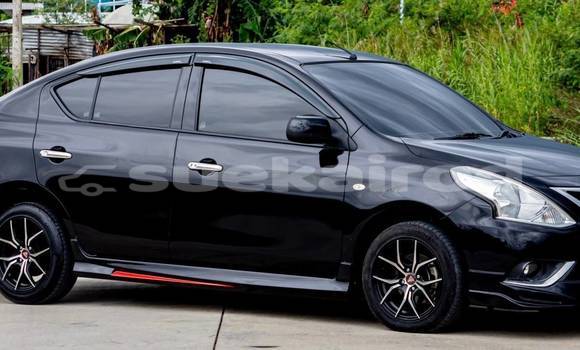 ซื้อ รถมือสอง Nissan Almera สีดำ รถยนต์ ใน %{เมือง} ใน นนทบุรี ซื้อ รถมือสอง Nissan Almera สีดำ รถยนต์ ใน %{เมือง} ใน นนทบุรี