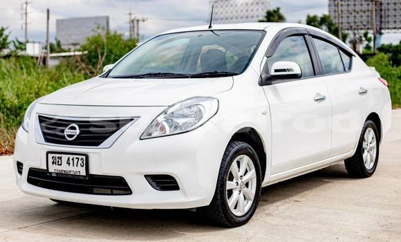 Buy Used Nissan Almera White Car in Nonthaburi in Nonthaburi