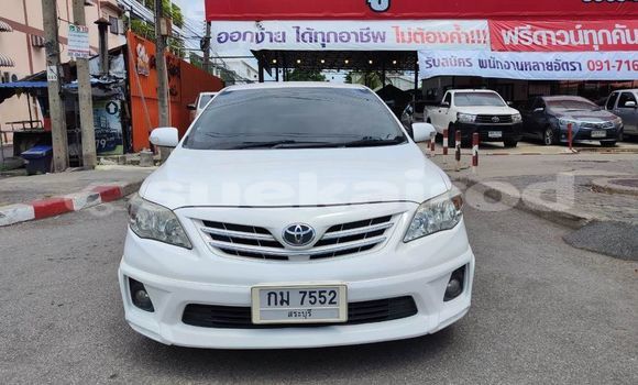 ซื้อ รถมือสอง Toyota Corolla ขาว รถยนต์ ใน %{เมือง} ใน กรุงเทพมหานคร
