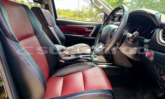 Buy Used Toyota Fortuner Black Car in Bangkok in Bangkok