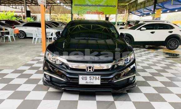 ซื้อ รถมือสอง Honda Civic สีดำ รถยนต์ ใน %{เมือง} ใน กรุงเทพมหานคร