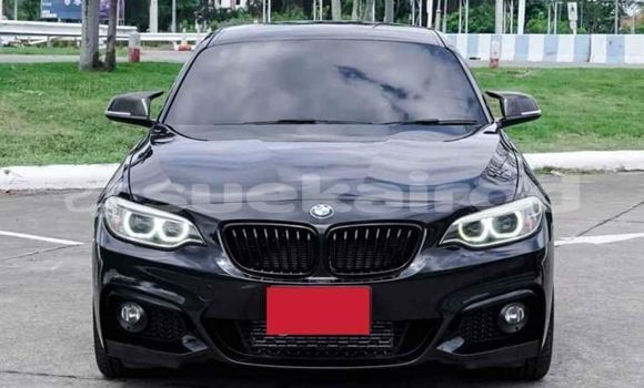 Buy Used BMW 2-Series Black Car in Bangkok in Bangkok