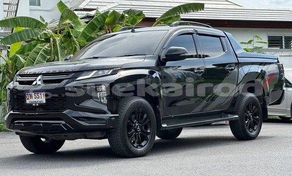 Buy Used Mitsubishi Triton Black Car in Bangkok in Bangkok