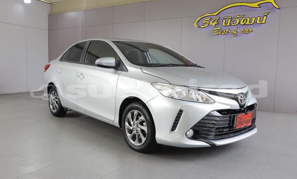 Buy Used Toyota Vios Silver Car in Bangkok in Bangkok