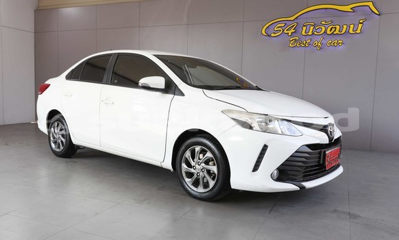 Buy Used Toyota Vios White Car in Bangkok in Bangkok