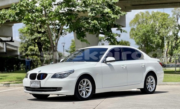 Buy Used BMW 5–Series White Car in Bangkok in Bangkok
