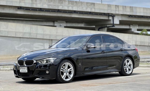 ซื้อ รถมือสอง BMW 3–Series สีดำ รถยนต์ ใน %{เมือง} ใน กรุงเทพมหานคร