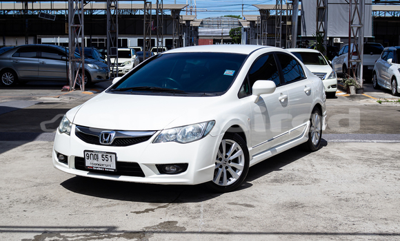 Buy Used Honda Civic White Car in Bangkok in Bangkok