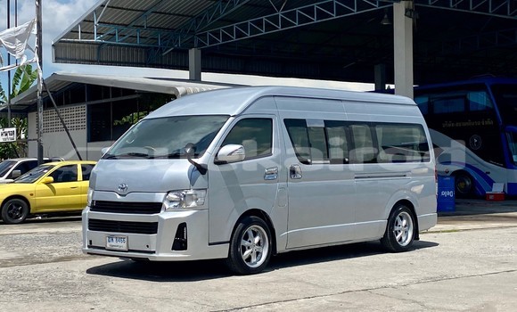 Buy Used Toyota Commuter Silver Car in Bangkok in Bangkok