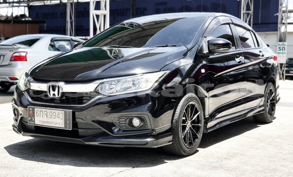 Buy Used Honda City Black Car in Bangkok in Bangkok