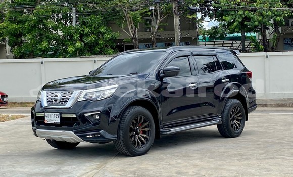ซื้อ รถมือสอง Nissan Terrano สีดำ รถยนต์ ใน %{เมือง} ใน กรุงเทพมหานคร