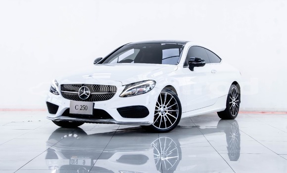 Buy Used Mercedes-Benz C250 coupe White Car in Bangkok in Bangkok