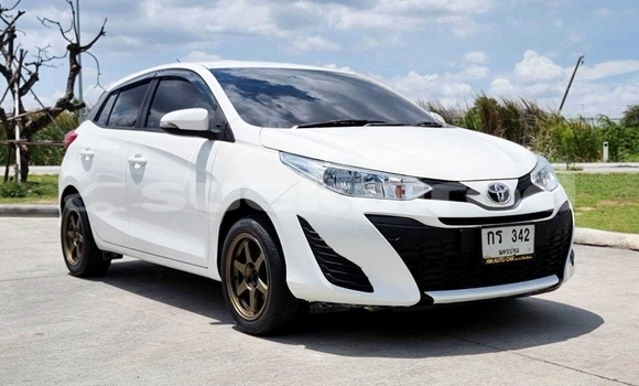 Buy Used Toyota Yaris White Car in Bangkok in Bangkok Buy Used Toyota Yaris White Car in Bangkok in Bangkok