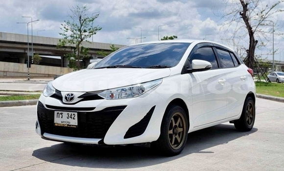 Buy Used Toyota Yaris White Car in Bangkok in Bangkok Buy Used Toyota Yaris White Car in Bangkok in Bangkok