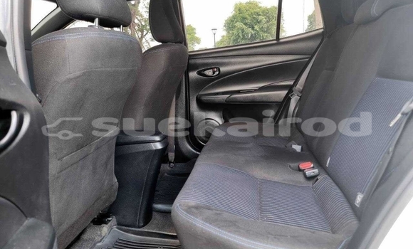 Buy Used Toyota Yaris White Car in Bangkok in Bangkok Buy Used Toyota Yaris White Car in Bangkok in Bangkok