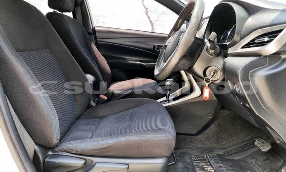 Buy Used Toyota Yaris White Car in Bangkok in Bangkok Buy Used Toyota Yaris White Car in Bangkok in Bangkok