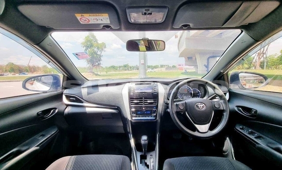 Buy Used Toyota Yaris White Car in Bangkok in Bangkok Buy Used Toyota Yaris White Car in Bangkok in Bangkok