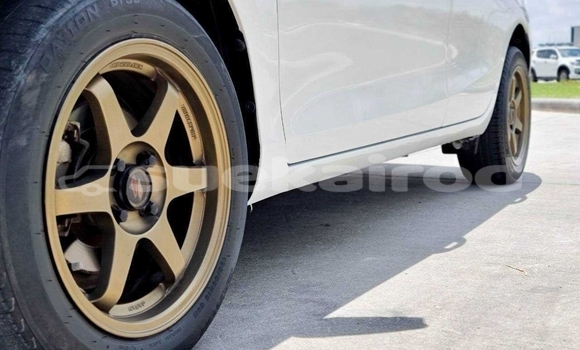 Buy Used Toyota Yaris White Car in Bangkok in Bangkok Buy Used Toyota Yaris White Car in Bangkok in Bangkok