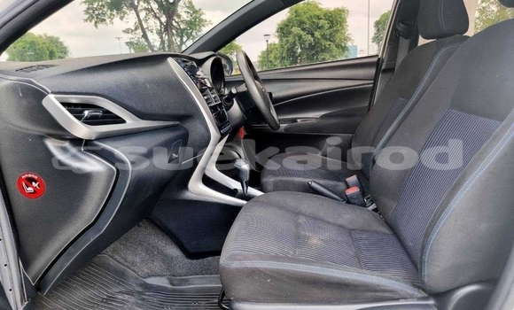 Buy Used Toyota Yaris White Car in Bangkok in Bangkok Buy Used Toyota Yaris White Car in Bangkok in Bangkok