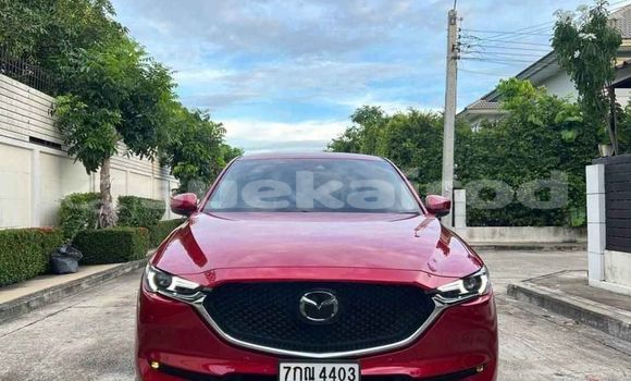 Buy Used Mazda CX-5 Red Car in Bangkok in Bangkok