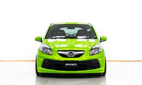 Buy Used Honda Brio Green Car in Bangkok in Bangkok