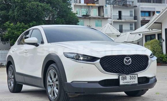 ซื้อ รถมือสอง Mazda CX-3 ขาว รถยนต์ ใน %{เมือง} ใน กรุงเทพมหานคร