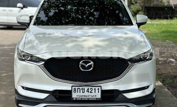 ซื้อ รถมือสอง Mazda CX-5 ขาว รถยนต์ ใน %{เมือง} ใน กรุงเทพมหานคร