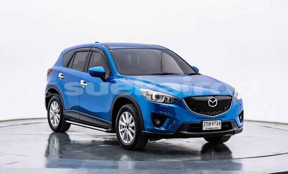 Buy Used Mazda CX-5 Blue Car in Bangkok in Bangkok