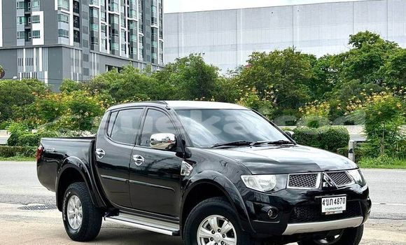 Buy Used Mitsubishi Triton Black Car in Bangkok in Bangkok