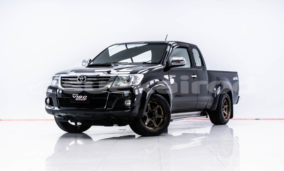 Buy Used Toyota Hiluxe VIGO Black Car in Bangkok in Bangkok Buy Used Toyota Hiluxe VIGO Black Car in Bangkok in Bangkok