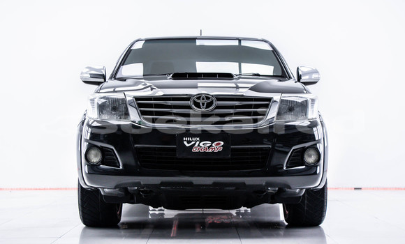 Buy Used Toyota Hiluxe VIGO Black Car in Bangkok in Bangkok Buy Used Toyota Hiluxe VIGO Black Car in Bangkok in Bangkok