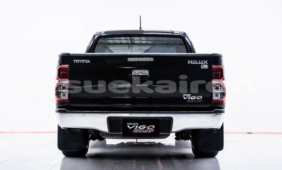 Buy Used Toyota Hiluxe VIGO Black Car in Bangkok in Bangkok Buy Used Toyota Hiluxe VIGO Black Car in Bangkok in Bangkok