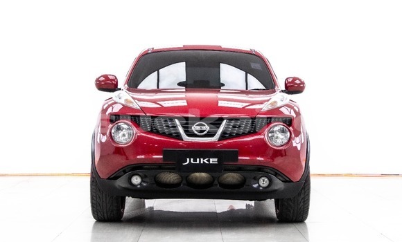 Buy Used Nissan Juke Red Car in Bangkok in Bangkok