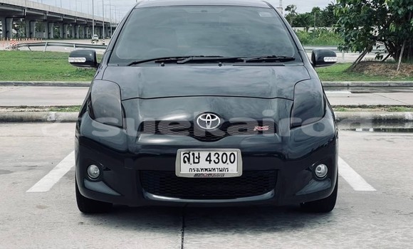 Buy Used Toyota Yaris Black Car in Bangkok in Bangkok