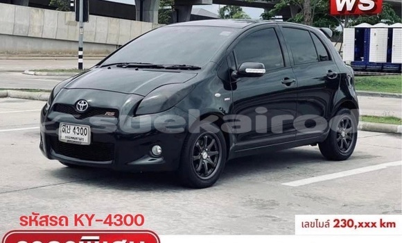 Buy Used Toyota Yaris Black Car in Bangkok in Bangkok Buy Used Toyota Yaris Black Car in Bangkok in Bangkok