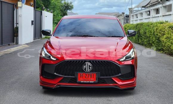 Buy Used MG 5 Red Car in Bangkok in Bangkok