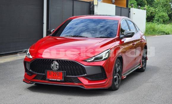 Buy Used MG 5 Red Car in Bangkok in Bangkok Buy Used MG 5 Red Car in Bangkok in Bangkok