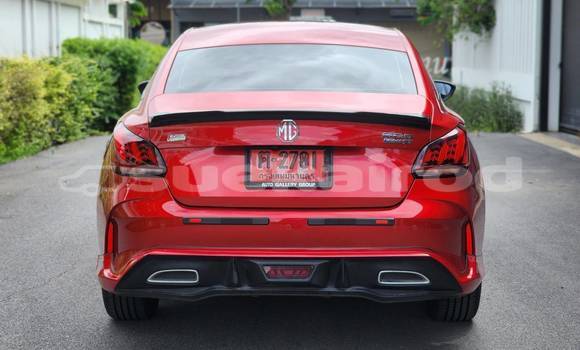 Buy Used MG 5 Red Car in Bangkok in Bangkok Buy Used MG 5 Red Car in Bangkok in Bangkok