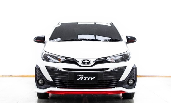 Buy Used Toyota Yaris Ativ White Car in Bangkok in Bangkok
