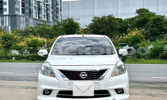 ซื้อ รถมือสอง Nissan Almera ขาว รถยนต์ ใน %{เมือง} ใน กรุงเทพมหานคร